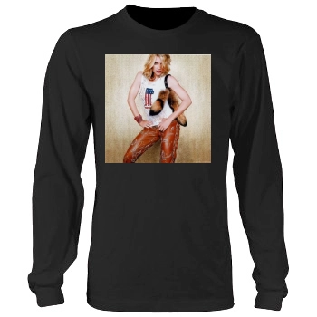 Madonna Men's Heavy Long Sleeve TShirt