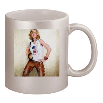 Madonna 11oz Metallic Silver Mug