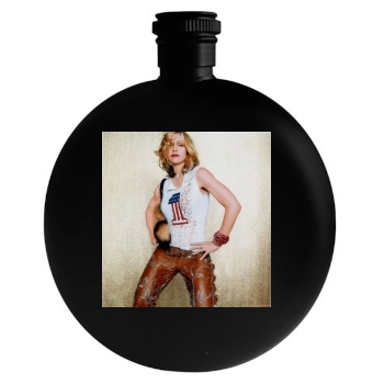 Madonna Round Flask