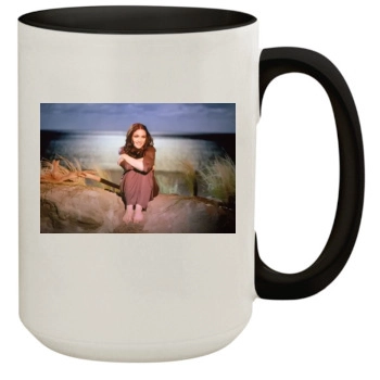 Madonna 15oz Colored Inner & Handle Mug