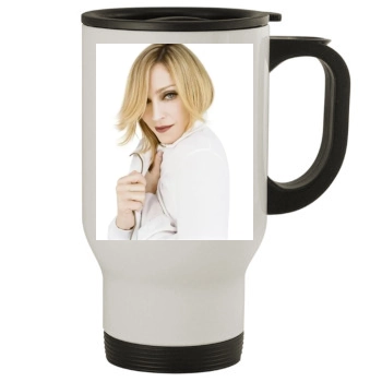 Madonna Stainless Steel Travel Mug