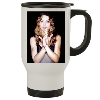 Madonna Stainless Steel Travel Mug