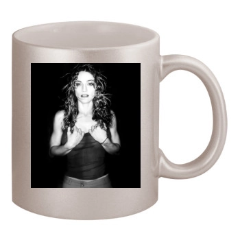 Madonna 11oz Metallic Silver Mug