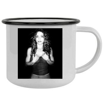 Madonna Camping Mug