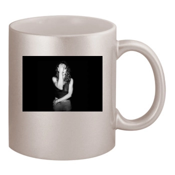 Madonna 11oz Metallic Silver Mug