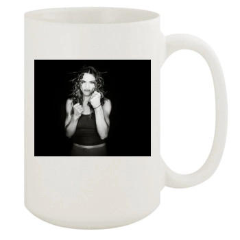 Madonna 15oz White Mug