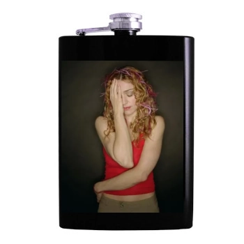 Madonna Hip Flask