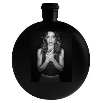 Madonna Round Flask