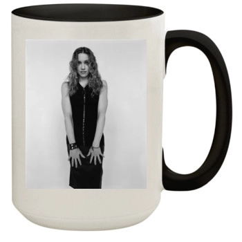 Madonna 15oz Colored Inner & Handle Mug