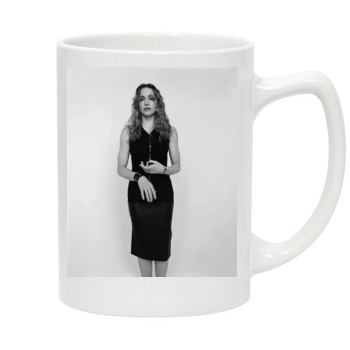 Madonna 14oz White Statesman Mug