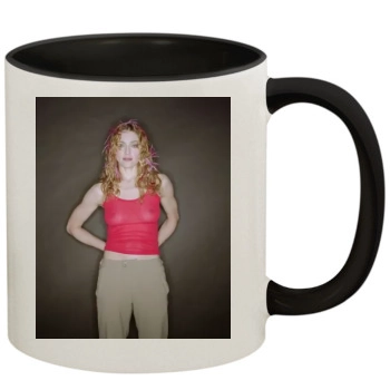 Madonna 11oz Colored Inner & Handle Mug