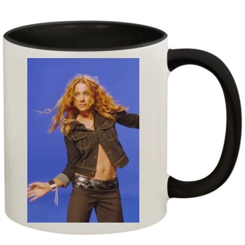 Madonna 11oz Colored Inner & Handle Mug