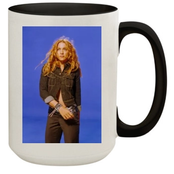 Madonna 15oz Colored Inner & Handle Mug