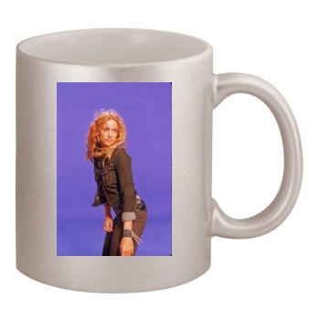 Madonna 11oz Metallic Silver Mug