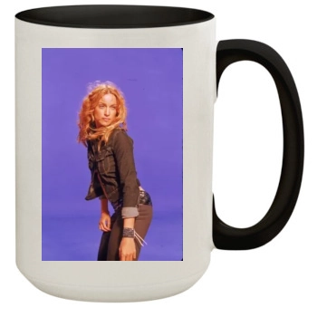 Madonna 15oz Colored Inner & Handle Mug