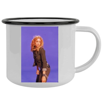 Madonna Camping Mug