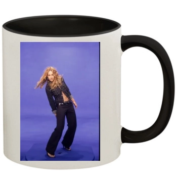 Madonna 11oz Colored Inner & Handle Mug