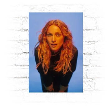 Madonna Metal Wall Art