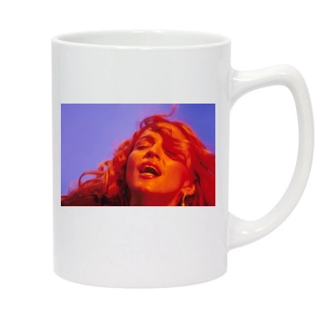 Madonna 14oz White Statesman Mug