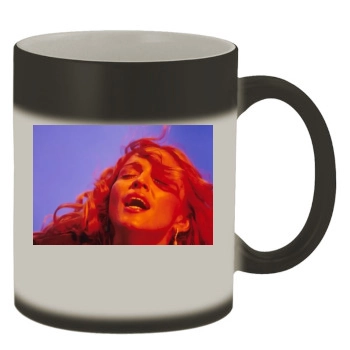 Madonna Color Changing Mug