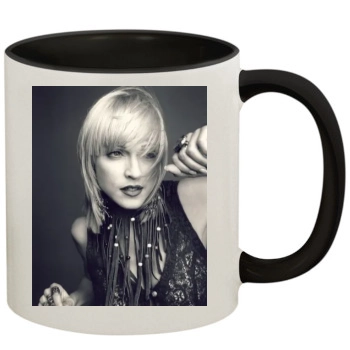 Madonna 11oz Colored Inner & Handle Mug