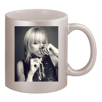 Madonna 11oz Metallic Silver Mug