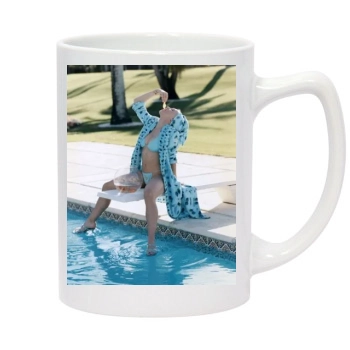 Madonna 14oz White Statesman Mug