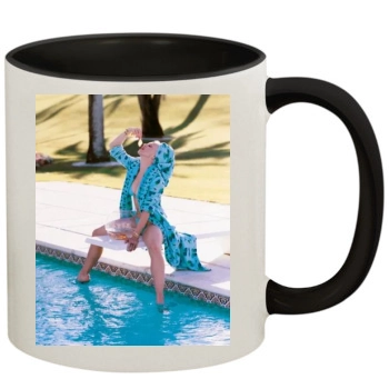 Madonna 11oz Colored Inner & Handle Mug