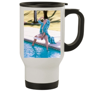 Madonna Stainless Steel Travel Mug