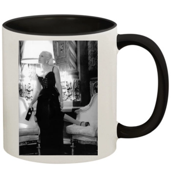 Madonna 11oz Colored Inner & Handle Mug