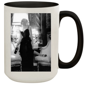 Madonna 15oz Colored Inner & Handle Mug