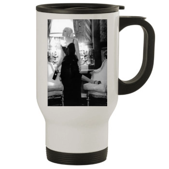 Madonna Stainless Steel Travel Mug