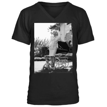 Madonna Men's V-Neck T-Shirt