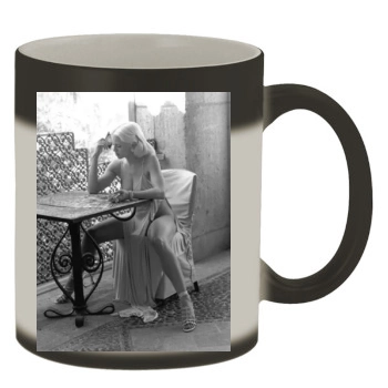 Madonna Color Changing Mug