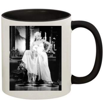 Madonna 11oz Colored Inner & Handle Mug