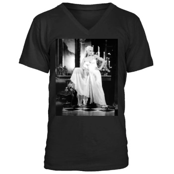 Madonna Men's V-Neck T-Shirt