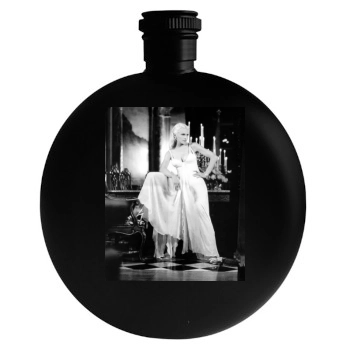 Madonna Round Flask