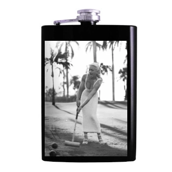 Madonna Hip Flask