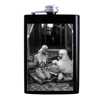 Madonna Hip Flask