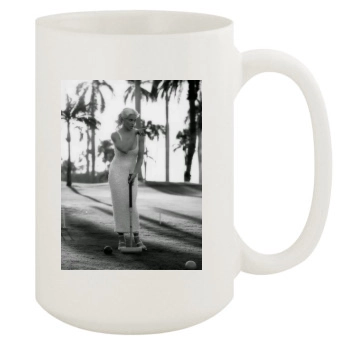 Madonna 15oz White Mug