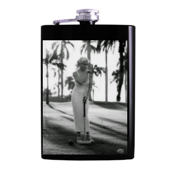 Madonna Hip Flask