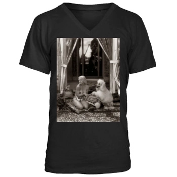 Madonna Men's V-Neck T-Shirt