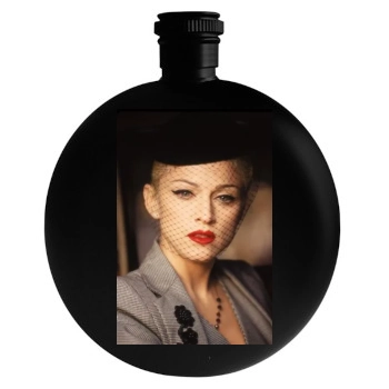 Madonna Round Flask