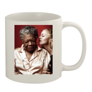 Madonna 11oz White Mug