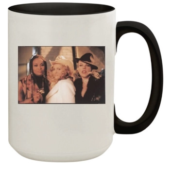 Madonna 15oz Colored Inner & Handle Mug