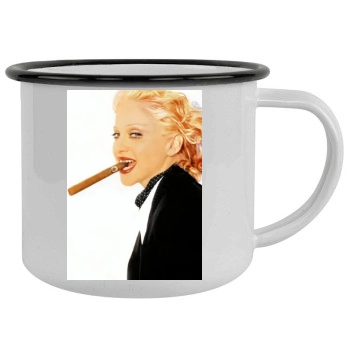 Madonna Camping Mug