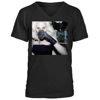 Madonna Men's V-Neck T-Shirt