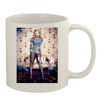 Madonna 11oz White Mug