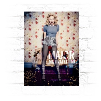 Madonna Metal Wall Art