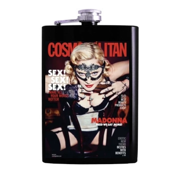 Madonna Hip Flask